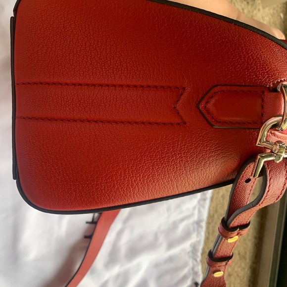 ANTIGONA MINI BAG SUGAR VERMILLON (RED) - Picture 7 of 8